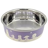 ドギーマン ステンレスの食器 ごはんにゃわん 犬用 ＭＩＮＩ ビストロ（犬用食器）