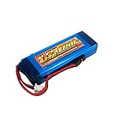 イーグル模型 Li-Feバッテリー EA1750/6.6V 1C MT-4、平型RX用サイズ 品番3351V2U