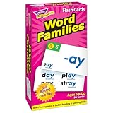 Trend Enterprisesトレンド 英単語 フラッシュカード ワードファミリー Trend Flash Cards Word Families T-53014