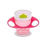 シッピーカップピンク/グリーン (Brother Max) - Brother Max Sippy Cup Pink/Green [並行輸入品]