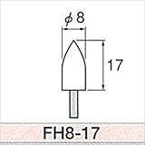 AXEL(アクセル):軸付フェルト FH8-17