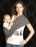 Seven Slings Baby Infant Carrier Sling Size 2/XSmall (Black Magic) by Seven Everyday Slings