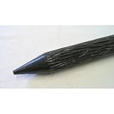 大研化成工業 融雪器具 樹脂製杭 擬木杭:φ60×1500mm 6本入り 穴:あり ベージュ