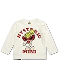 (マイファーストヒステリック) MY FIRST HYSTERIC ONE STEP FORWARD MINI　BABY　長袖Tシャツ 90cm ホワイト