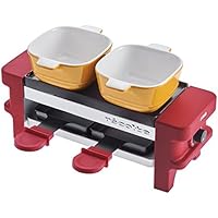 レコルト ラクレット＆フォンデュメーカー メルト [レッド] recolte Raclette and Fondue Maker Melt [RRF-1]