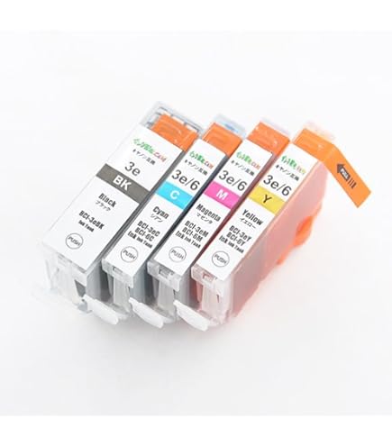 Amazon.co.jp: Canon キヤノン 純正 インクカートリッジ BCI-3e(BK/C/M  