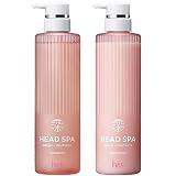 h&s深ヘッドスパ シャンプー&トリートメントセット 435g+435g ポンプリラックス×うるつや エイチアンドエス 【セット買い】