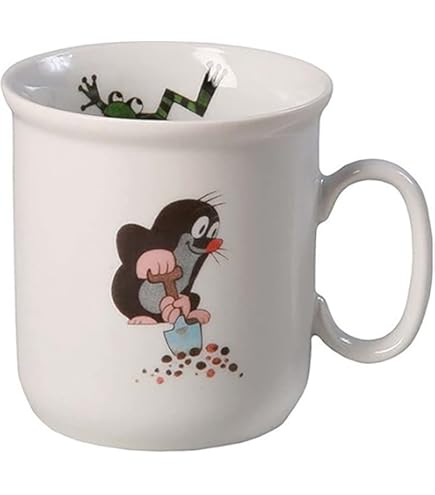Amazon.co.jp: クルテク マグカップ S (キノコ) pud487 KRTEK Thun社 