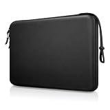 FINPAC ハードノートパソコンスリーブケース 15.3インチ MacBook Air M5/M4/M3/M2 (2026-2023) A3448 A3241 A3114 16.2インチ MacBook Pro M5/M4/M3/M2 Pro/Max (2026-2021) 用 防水ケース Surface Laptop 用 ブラック
