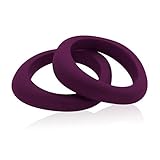 Jellystone Organic Bangle, Eggplant by Jellystone Designs