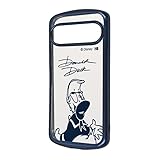 Google Pixel 9 ケース ドナルド クリア グーグルピクセル9 9Pro GooglePixel9 ピクセル9 9プロ ディズニー キャラクター かわいい おしゃれ メタリック カバー ソフト スマホカバー スマホケース