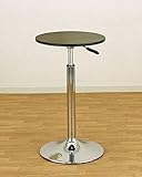 昇降式バーテーブル・40cm HT-13 ブラック by SKB