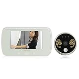 Fuloon 4.3 "LCDディスプレイ 3倍デジタルズーム テレビドアホン インターホン 呼び鈴