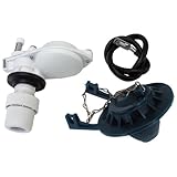 LASCO 04 – 4108低プロファイルMiniパイロットトイレ塗りつぶしバルブwithフラッパー