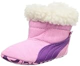 [プーマ] PUMA Baby Boot Fur 355185 02 (サチェット ピンク/スパークリンググレープ/12.0)