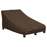 クラシックアクセサリーMadrona防雨Double WideパティオChaise Loungeカバー
