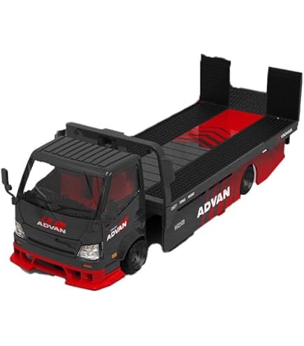 Amazon | Micro Turbo 1/64 積載車デコトラ V2 シルバー999台限定