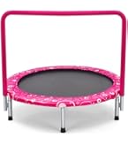 Amazon | GYMAX トランポリン 室内 97cm 耐荷重150kg 6本脚 とらんほり