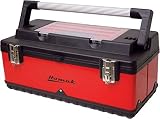 Homak RD00423002 Metal and Plastic Roll Away Tool Box [並行輸入品]