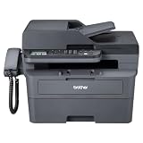 ブラザー工業 A4モノクロレーザー複合機 FAX-L2800DW (FAX/無線・有線LAN/ADF/両面印刷)
