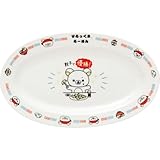 サンエックス(San-X) リラックマ ｢いつでもらーめん雑貨｣ 餃子皿 TK21901 H144×W234×D23mm