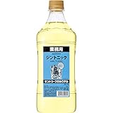 サントリーリキュール プロカクテル ジントニック コンク [ 1800ml ]