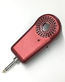 HarmotechDESIGN｜エレキギターをもっと自由に。『超小型アンプ内蔵スピーカー TinyAMP TA-440』日本製！！ 【カラー：レッド】ありそうでなかった