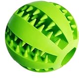 犬おもちゃ　おもちゃボール ボール　犬用トリートおもちゃボール、犬の歯のクリーニングおもちゃ、インタラクティブな犬用おもちゃ