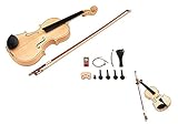 SUZUKI スズキ 手づくり楽器シリーズ バイオリンキット4/4 SVG-544