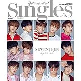 韓国雑誌 Singles（シングルズ） 2018年 4月号 (SEVENTEEN表紙/キム・ムヨル＆ユン・スンア、エリック・ナム記事)