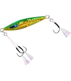 Amazon.co.jp: ダイワ(DAIWA) ソルティガ FKジグTG SLJ 50g MGグリーン