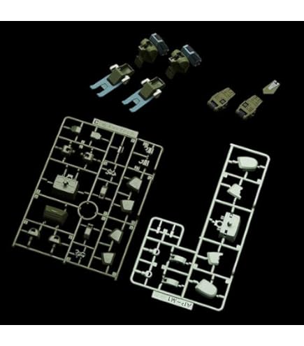 Amazon | HG スコープドッグ用拡張パーツセット5 装甲騎兵