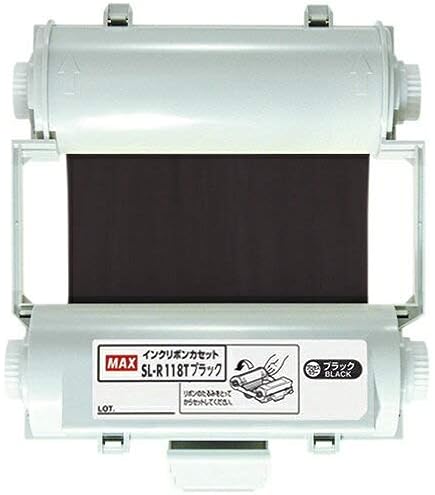 Amazon.co.jp: マックス ビーポップ 詰替インクリボン 50m 2ロール SL