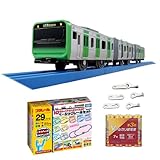山手線 プラレール セット プラレール ドア開閉E235系山手線 S-32 レールベーシックセット付き 4点セット