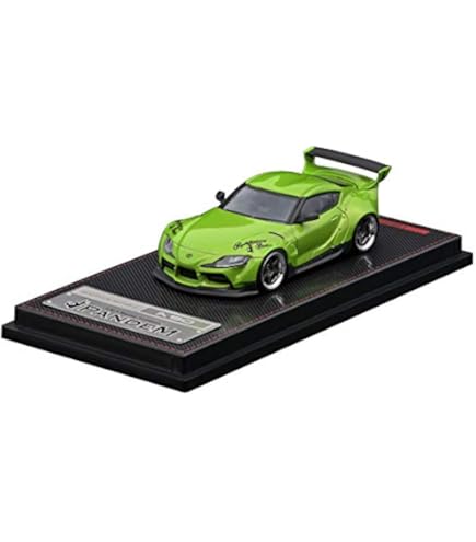 Amazon | MINI GT 1/64 HKS GR スープラ (A90) 東京オートサロン