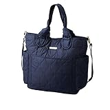 ミキハウス (MIKIHOUSE) マザーバッグ 43-8208-782 - 紺×白