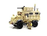 Army MRAP APC - Battle Brick Custom Set