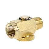 Kangnice 1 / 4 " NPT真鍮圧縮空気圧力valveinlineレギュレータソリッドツール