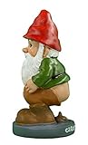 Garden Gnome Caganer by Caganer Shop | Catalan Nativity Scene Poo figurine-pooping statue-funクリスマスギフ
