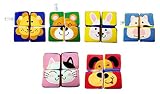 知育玩具　SmileKids スマイルキッズ アニマルキューブ