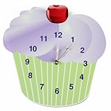 Rikki Knightカップケーキ壁時計
