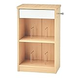 [ベルメゾン] 学習机関連アイテム ブック収納ワゴン 45