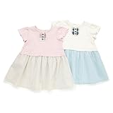 Biquette(ビケット) ワンピース (80～130cm) キムラタンの子供服 (32313x32513-161b) サックス 110