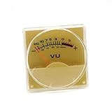 P-64 VUメーターDBレベルヘッダーアンプシャーシオーディオプリアンプバックライト付き3V