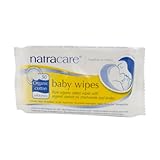 海外直送品Baby Wipes, 50 Ct by Natracare