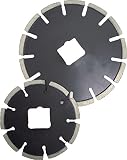 Diamond Products Core Cut Diamond Product 16462 Premium Black First Cut Early Entry Diamond Blade 6 