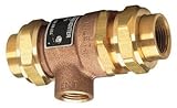Watts Brass & Tubular #9D-M3 1/2 1/2" Backflow Preventer [並行輸入品]