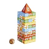 エド・インター 孫育シリーズ うさぎさんタワーゲーム