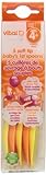 Vital Baby Soft Tip Baby's 1st Spoons, Orange by Vital Baby