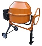 Dream Link(ドリームリンク) 大容量傾胴型オールマイティ仕様 コンクリートミキサーDLM180H